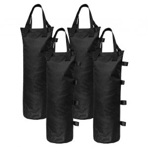 Lot De 4 Sacs De Lestage De Sable Pour Pieds De Tente Pliante, Parasol Ou Abri Anti-Soleil. - Neuf