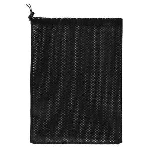 Sac Filtrant En Nylon Durable Pour Pompe D'aquarium Et D'étang - Protège Les Pompes Et Les Poissons, Facile À Nettoyer, Fermeture À Cordon Sécurisée - Neuf