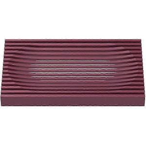 Bo&icirc;te &agrave; savon essentielle pour la maison, grille &agrave; savon, disque &agrave; savon, porte-savon cr&eacute;atif en silicone double face - Neuf