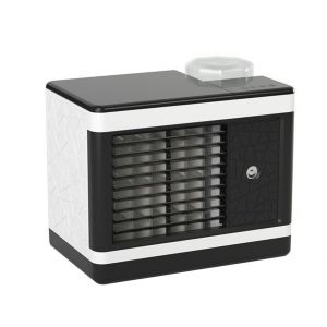 Refroidisseur &eacute;vaporatif portable USB avec 3 vitesses et humidificateur - Neuf