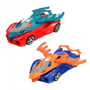 OmniDirectional Wheel Pterosaur Car Toy for Children Obstacle Avoidance Anticrash Mechanical Car Kid Electronic Gift - Neuf