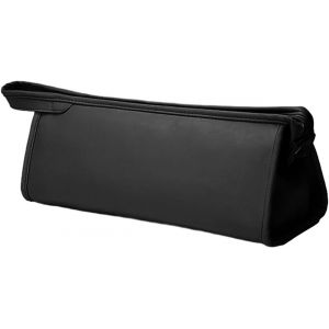 KAL-Sac De Rangement Noir Pour Sèche-Cheveux, Fer À Friser, Sac À Outils De Coiffure, Trousse De Toilette, Convient Pour Les Voyages, Sac De Rangement Portable - Neuf