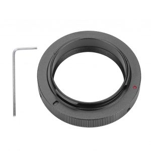 Adaptateur T2 pour teleobjectif a monture T vers appareil photo reflex numerique (T2 pK) - Neuf