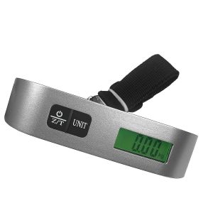 Pèse Bagage Électronique,Pèses bagages,Balance Numérique Portable Max 50Kg/110Lb avec Fonction Tare - Neuf
