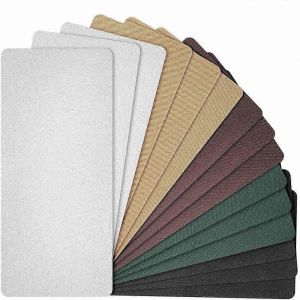 15 Pcs Thermocollant Tissu De R&eacute;paration 4,92 X 11 Pouces Fer &Agrave; Repasser Sur V&ecirc;tements Patchs Fer &Agrave; Repasser Sur Kit De R&eacute;paration Pour R&eacute;paration - Neuf