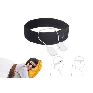 &Eacute;couteurs sans fil Bluetooth 5.3 avec bandeau pour le sport et le sommeil, r&eacute;sistants &agrave; l'eau (IPX5). - Neuf