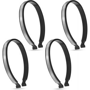 Acdsgd-Lot De 4 Pinces &Agrave; Pantalon R&eacute;flecteurs Pour V&eacute;lo, &Eacute;lastiques Pour Cyclistes, Protection R&eacute;fl&eacute;chissante Pour Pantalons, V&eacute;lo, Sangles De Cheville, Pour La Nuit, Homme Et Femme - Neuf