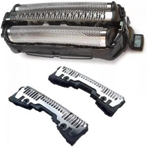 Grille Et Lame Int&iquest;&iquest;Rieure Pour Rasoir &iquest;&iquest;Lectrique Wes9087 Wes9068, Compatible Avec Les Mod&iquest;&iquest;Les Es8103s, Es8258, Es-La50, Es8103, Es8109 Et Es-St23. - Neuf