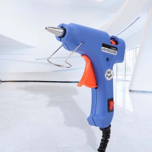 Petit pistolet a colle chaude, soudage manuel, tige thermofusible electrique, prise americaine 100-240 V - Neuf
