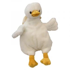 Peluche Petit Canard Lapin Femelle Dessin Animé Mignon Petit Sac À Dos Fille Niche Poupée-Canard - Neuf