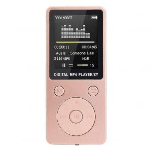 Mat 1,8 pouces MP3 Lecteur de musique MP4 Enregistreur FM Lecteur MP4 portable antid&eacute;rapant - Neuf