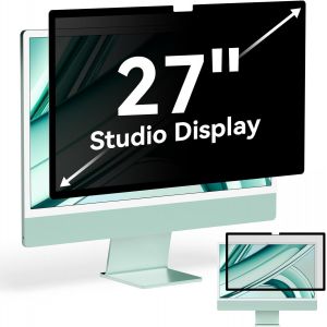 Filtre De Confidentialité Pour Imac 27 Pouces Studio Display, Amovible Protection Ecran Filtre Anti Espion Lumière Bleu Reflet,Computer Privacy Screen Pour Imac 27""[ZHB1207] - Neuf