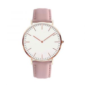 Montre Homme Femme Mode, Simple Et Ultra-Mince - Neuf