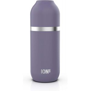 Gourde Isotherme Thermoshield Pour Boissons Chaudes Ou Froides, Grande Tasse Isotherme, Capacit&eacute; De 2 Tasses, Bouchon Magn&eacute;tique Et Base Souple - &Eacute;l&eacute;gant Et &Eacute;cologique, Corail - Neuf