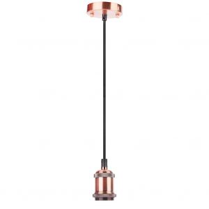 Hjlian Plafonnier Led E27 Vintage En Fer Pour Salon, 85-265 V - Neuf