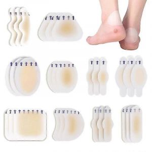 Gel Souple Chaussures À Talons Hauts Autocollant À Bulles Hydrocolloïde Anti Abrasion Ampoules Patchs Protecteur Soulagement De La Douleur Correcteur De Douleur Soins Des Pieds - Neuf