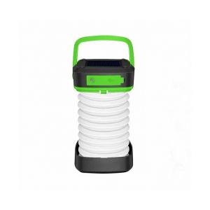 Lanterne De Camping Solaire Pliable Et Polyvalente &Agrave; Led &iquest; &Eacute;tanche, Rechargeable Par Usb, 3 Modes D'&eacute;clairage Pour Les Aventures En Plein Air Et Les Urgences - Neuf