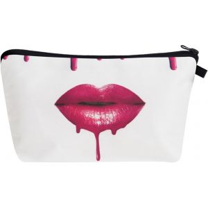 MAA-Trousse de Maquillage Femme - Trousse Scolaire Fille Ado - Pochette École Collège Vanity Case - Neuf