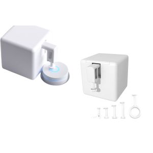 Poussoir de bouton intelligent Bluetooth avec contr&ocirc;le via l'application Tuya et fonction minuterie - Neuf