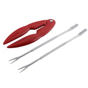 Ensemble D'outils Pour Casser Les Crabes Avec Cuill&egrave;res En Acier Inoxydable Pour Fruits De Mer - Neuf