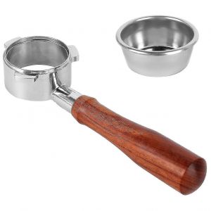 Porte-filtre sans fond 54mm pour la série Breville Barista et l'espresso - Neuf