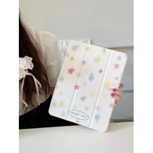 Chicslick-Étui Intelligent Mignon Pour Ipad Air 11 M2 M3 2025 A16 11e Air 5e 4e Pro11 13 M4 M2 Air13 M2 M3 Ipad 10e 9e 8 7 10.2 10.5 9.7 Funda,Ipad Air13 2024 2025,Gris[X1895] - Neuf