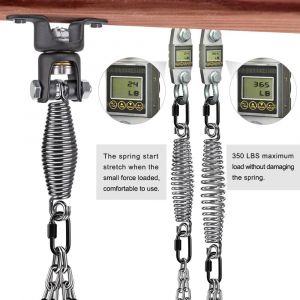 Support Sac De Frappe Plafond, Base En Plastique Avec Support De Roulement Cintre Hamac Swing Mat&eacute;riel De Suspension - Neuf