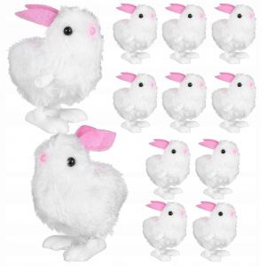 Jouet en peluche pour enfants, jouet lapin à remonter - Neuf