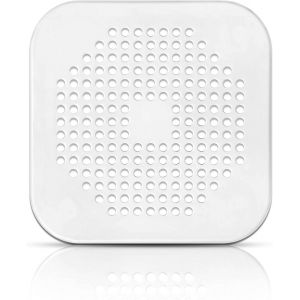 SJZG-&iquest;Marque Francaise&iquest;-Filtre Cheveux Douche-&iquest;Garantie A Vie&iquest;-Attrape Cheveux Douche|Filtre Evier/Baignoire/Douche En Silicone-Bouchon Caoutchouc Salle De Bain/Cuisine (Blanc) - Neuf