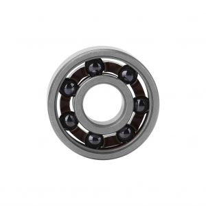 1pc Miniature 608 Hybrid Ball Bearing Black Ceramic Balls Pour Jouets 8 * 22 * 7mm - Neuf