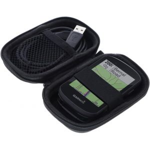 Mevronisshop-Tui Compatible Avec Garmin Edge 840 / Edge 540 / Edge 830 / Edge 530 / Edge 820 / Edge 520 / Edge 130 Plus Gps Housse Velo Coque - Neuf