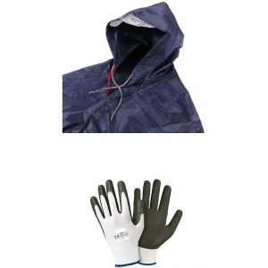 Compatible Avec Erenpreiss Bicycles Manchon Imperméable Couverture Anti-Pluie Coupe-Vent Pour Scooter Vélo Moto Trottinette Taille Unique - Neuf