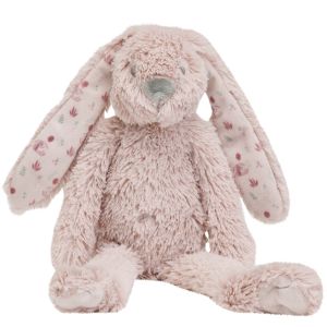Peluche Lapin Richie Liberty rose 38 cm - Neuf