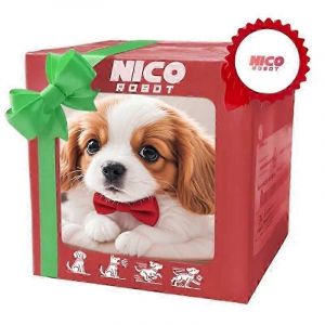Nico Robot Dog, mon chiot robot realiste, une peluche interactive qui agit comme un vrai chiot - Neuf