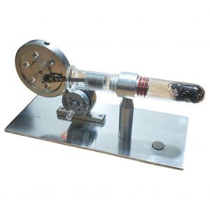 Modèle monocylindre de moteur Stirling Modèle de moteur à vapeur - Neuf