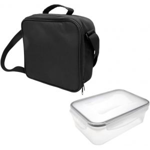 Sac Isotherme Repas Femme Pour Infirmieres, Glaciere Souple Isotherme Avec Compartiments + Sangle R&eacute;glable. Compatible Avec Bo&icirc;te &Agrave; Lunch Box | Aide Soignante Accessoires - Neuf