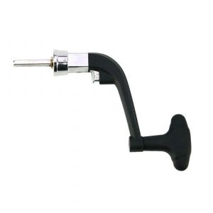 Poignees a rouleau rotatif, poignees de bras, rouleaux semi-metalliques, station de peche, accessoires de peche - Neuf