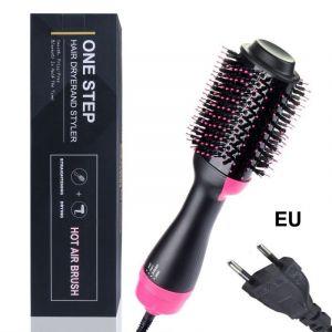 Brosse Coiffante Et S&eacute;chante Tout En Un, Fer &Agrave; Friser Antistatique, Peigne &Eacute;lectrique &Agrave; Air Chaud Pour Donner Du Volume Et Onduler Les Cheveux, Livraison Directe Eu - Neuf
