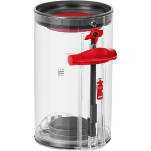 Reservoir de Poubelle pour Dyson Cyclone V10 SV12 Absolute/Animal Aspirateur, Bac &agrave; Poussi&egrave;re Pi&egrave;ces D&eacute;tach&eacute;es No.969509-01 - Neuf