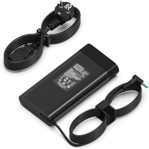 acdsgd-200W Ordinateur Portable Chargeur pour HP Omen 17 15 ZBook 15 17 G3 G4 G5 G6 G7 G8 Pavilion Gaming 15 16 17 Envy 15 17 L00895-003 TPN-LA21 C0052 - Neuf