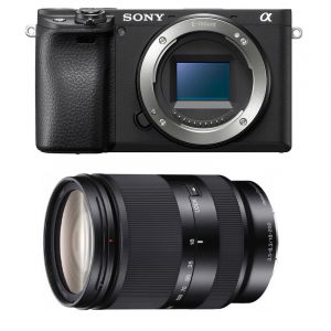 SONY ALPHA 6400 NOIR + 18-200 LE Garanti 3 ans - Neuf
