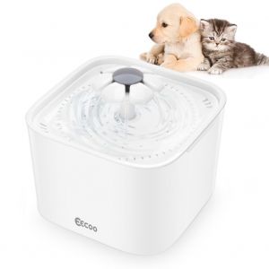 Hjlian Fontaine A Eau, Fontaine A Pot De Fleurs Pour Animaux De Compagnie, Fontaine A Eau Automatique, Distributeur D'eau - Neuf