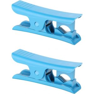 2 Pièces Coupe Tube pour tuyaux Irrigation 4/7mm en plastique en polyuréthane PE jusqu'à 16 mm de diamètre extérieur - Neuf