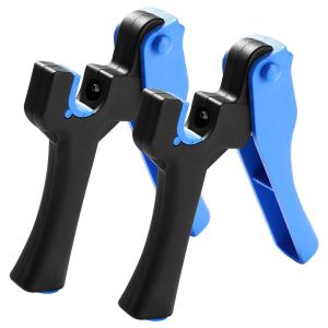2 Pièces 4mm Irrigation Perforatrice, Perforatrice de Tuyau d'irrigation à Goutte, Perforatrice pour Tuyau d'arrosage Extérieur, pour Tuyau en Polyéthylène 16/20 mm - Neuf