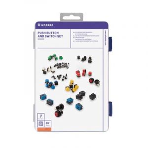 Ensemble De Boutons-poussoirs Et D'Interrupteurs - Whadda - Neuf