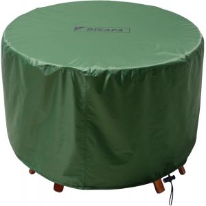 Letnerny-Housse De Table D'ext¿¿Rieur Imperm¿¿Able (?125 X 70 Cm) Housse De Meubles D'ext¿¿Rieur Imperm¿¿Able, Housse De Table Ronde Ext¿¿Rieure, Housse De Table De Jardin (Vert) - Neuf