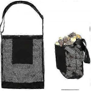 Sac de chasse aux champignons,sac de recherche de champignons en maille,panier de champignons de collecte de fruits pliable pour l'amateur de jardin - Neuf