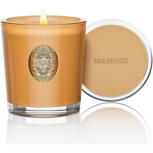 Bougie Parfum&eacute;e en Pot SantalWoods,Bougie de Soja Naturelle Non Toxique,290g 10.2 oz,55 Heures de Combustion,Cadeau Parfait Pour Femme,Bougies D&eacute;coratives Color&eacute;es - Neuf