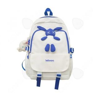 C Sac &agrave; dos scolaire 45x34x18cm sac d'&eacute;cole &eacute;tudiant mode cent simple sac &agrave; dos coll&egrave;ge vent grande capacit&eacute; sacs &agrave; dos cartable - Neuf