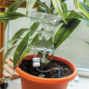 1pcs Plant Life Support, Système d'arrosage automatique, Plant Watering Devices, Système d'irrigation des plantes avec interrupteur de commande réglable - Neuf